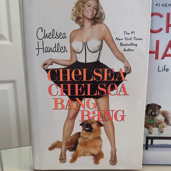 3 Chelsea Handler Books all Hardcover - Picture 2 of 9